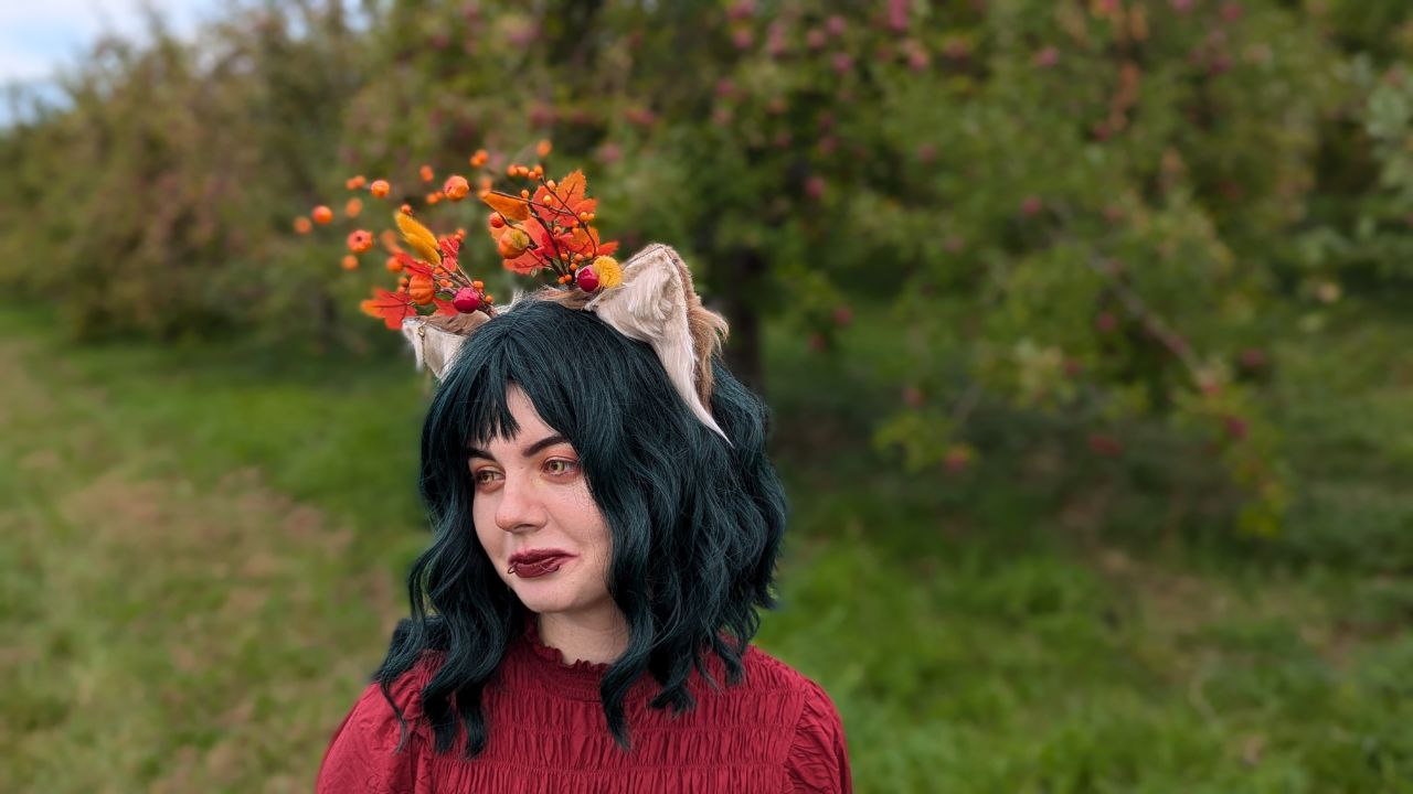 Black cat ears MTO